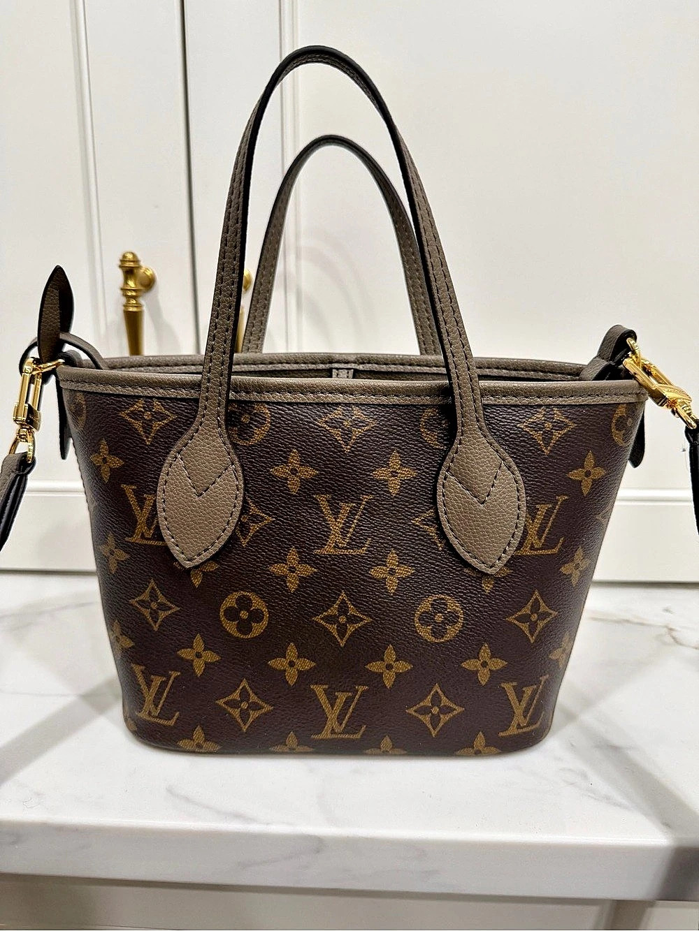 Designer Neverfull Bandoulière Inside Out BB